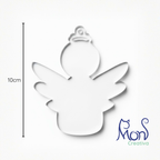 Esferas de Acrílico Transparente Angel AL01