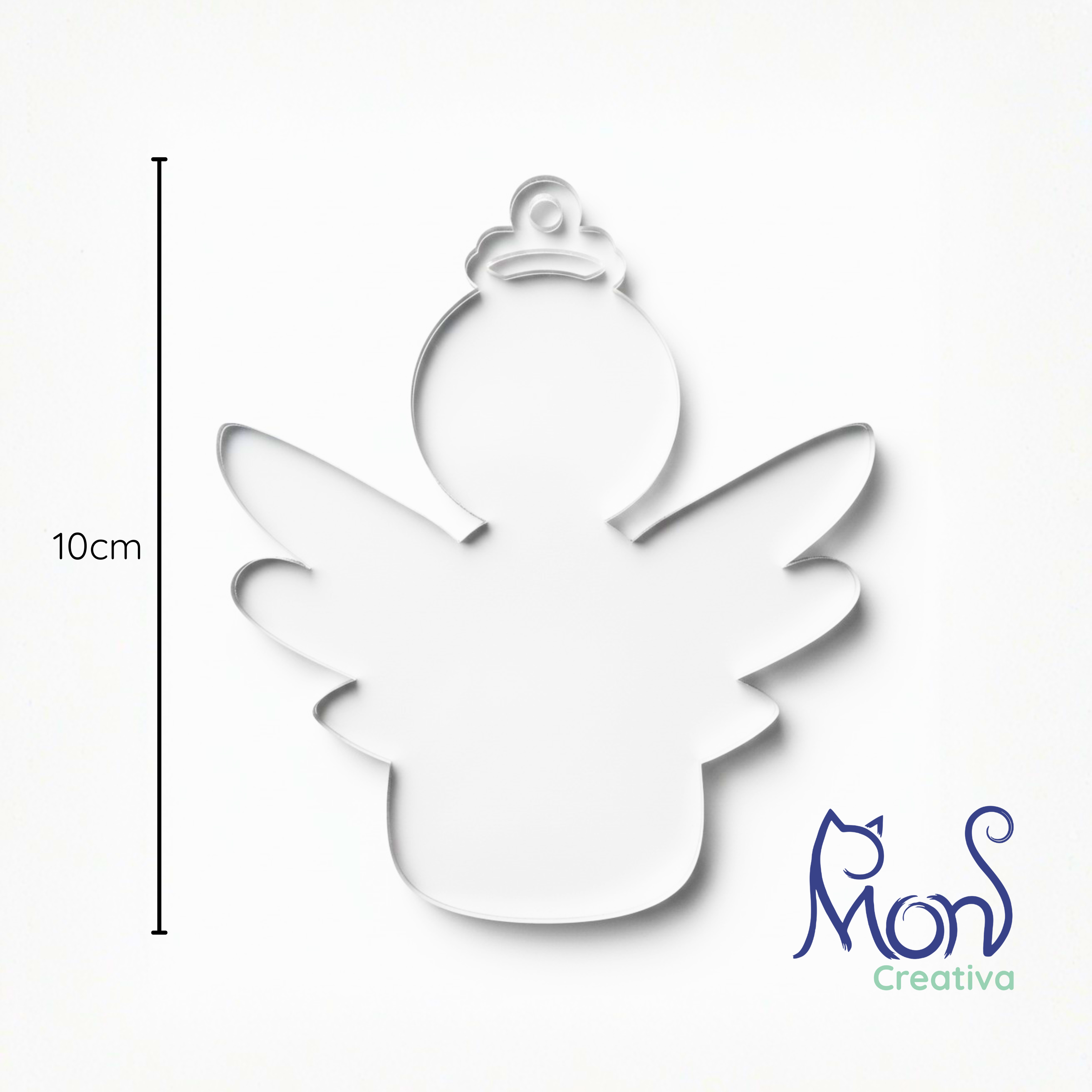 Esferas de Acrílico Transparente Angel AL01