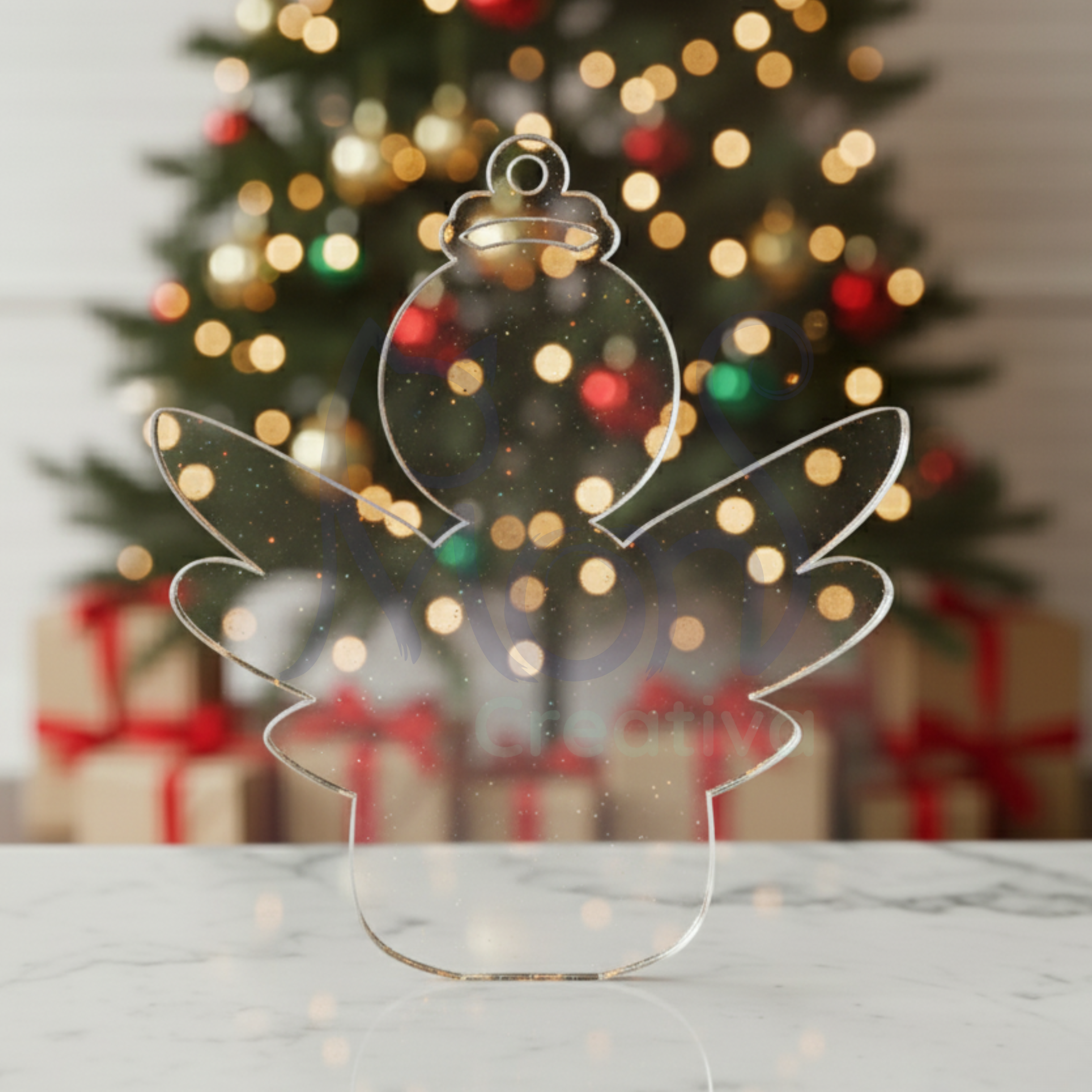 Esferas de Acrílico Transparente Angel AL01