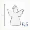 Esferas de Acrílico Transparente Angel AL02