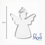 Esferas de Acrílico Transparente Angel AL02