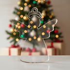 Esferas de Acrílico Transparente Angel AL02