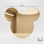 Esferas de Acrílico Espejo Mickey MM01E