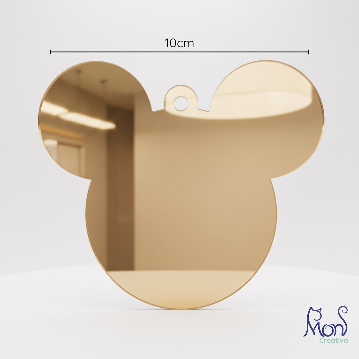Esferas de Acrílico Espejo Mickey MM01E