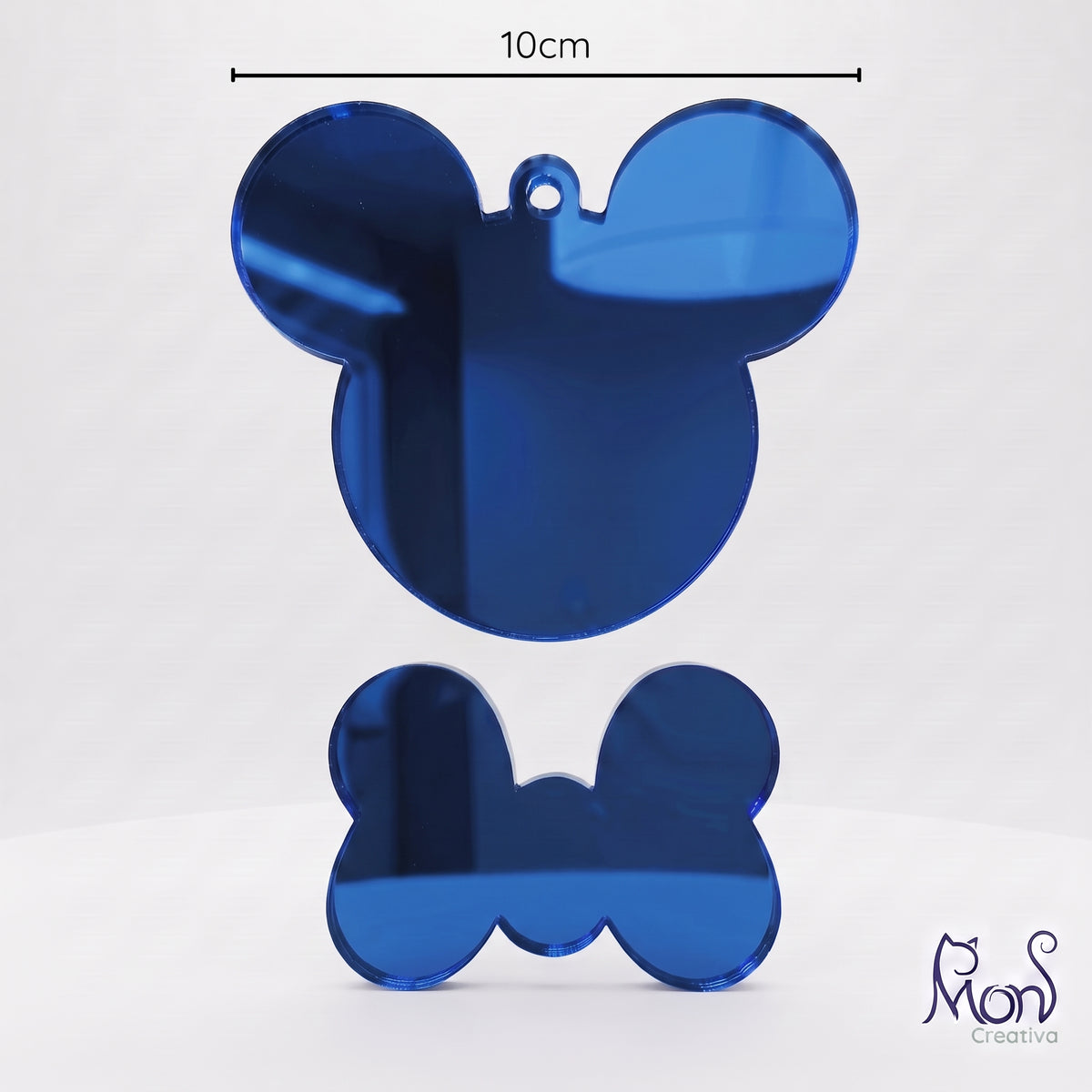 Esferas de Acrílico Espejo Minnie Mouse MI01E
