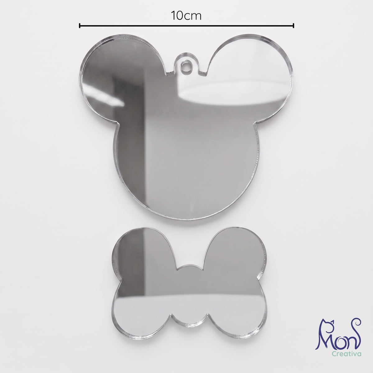 Esferas de Acrílico Espejo Minnie Mouse MI01E
