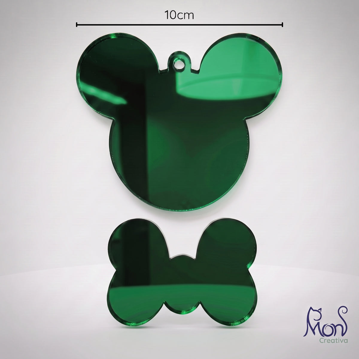 Esferas de Acrílico Espejo Minnie Mouse MI01E