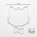 Esferas de Acrílico Transparente Kitty KI01