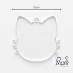 Esferas de Acrílico Transparente Gatito GT01