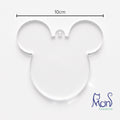 Esferas de Acrílico Transparente Mickey Mouse  MM01