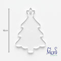 Esferas de Acrílico Transparente Pino Navideño PN02
