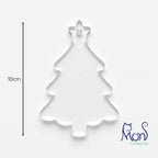 Esferas de Acrílico Transparente Pino Navideño PN02