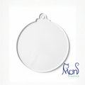Esferas de Acrílico Transparente Redonda Clásica