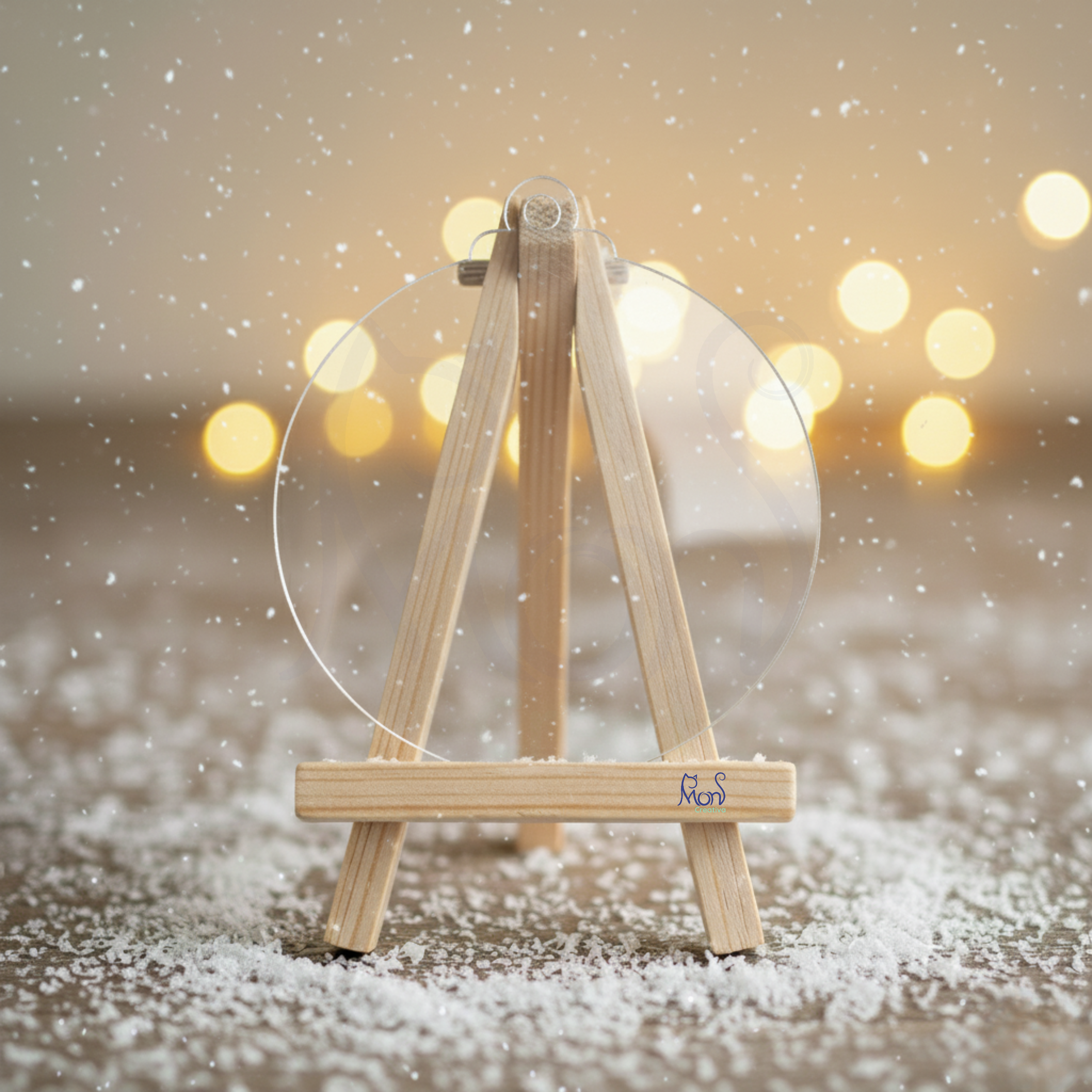 Esferas de Acrílico Transparente Redonda Clásica