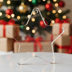 Esferas de Acrílico Transparente Estrella ES01