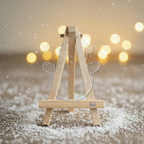 Esferas de Acrílico Transparente Muñeco de Nieve MN02