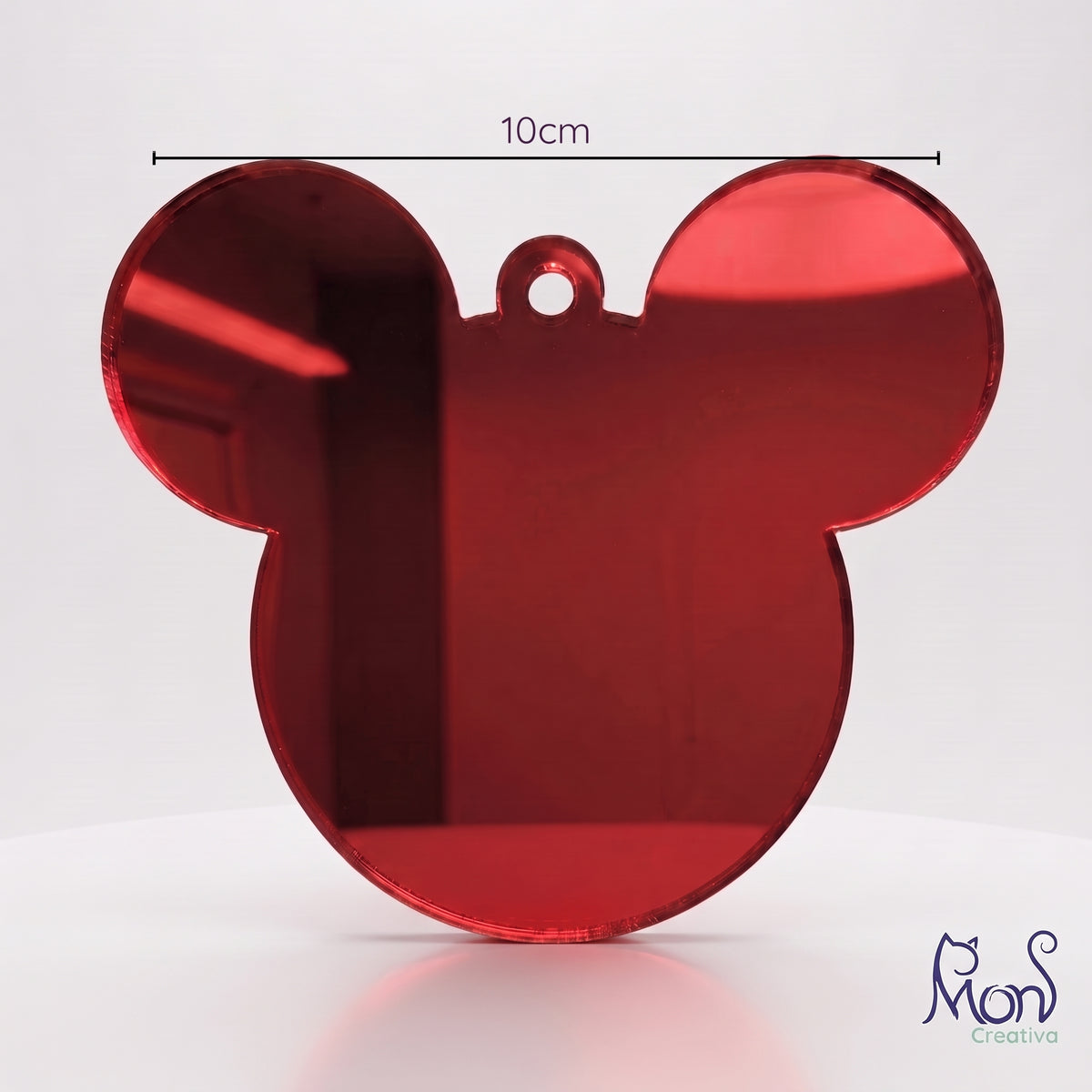 Esferas de Acrílico Espejo Mickey MM01E