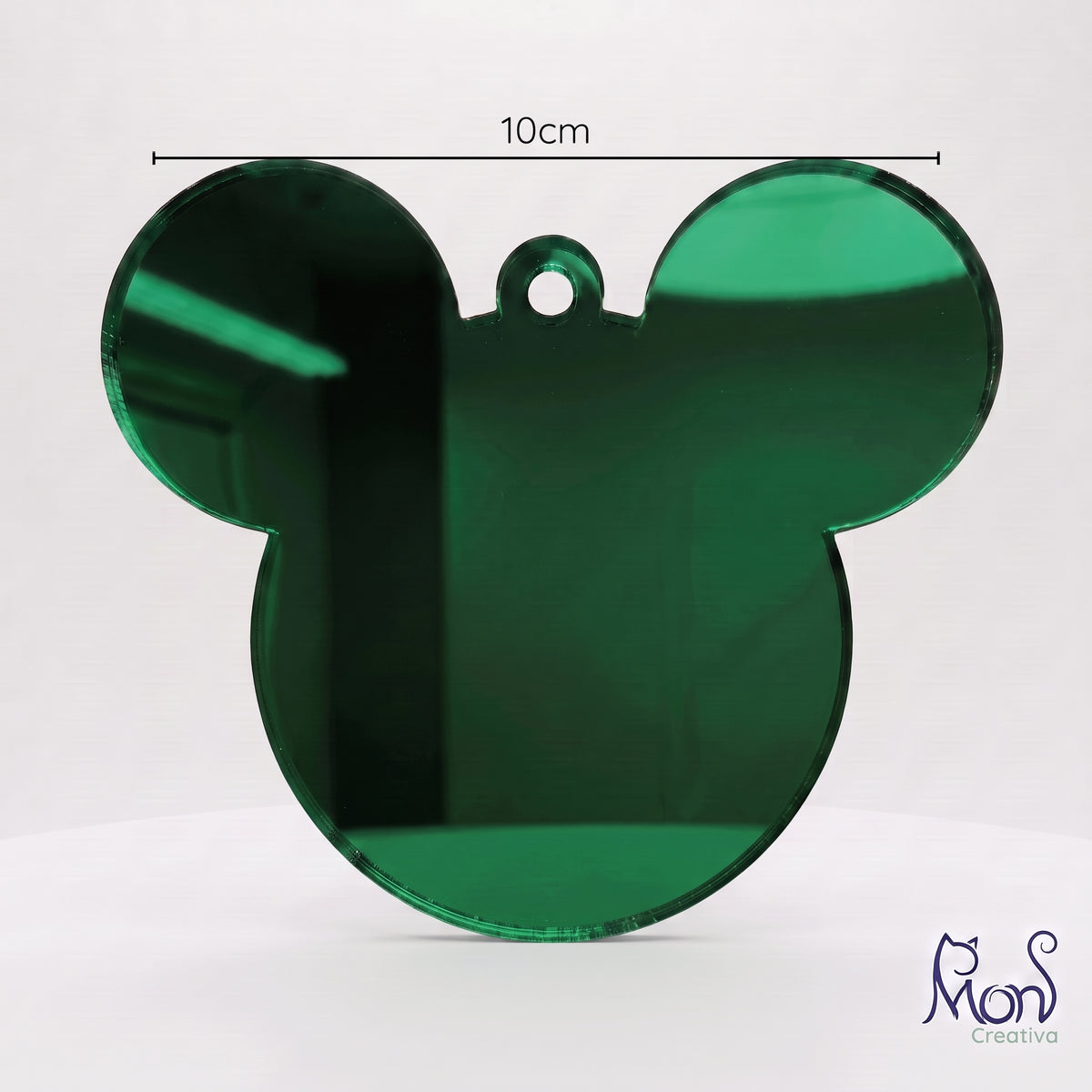Esferas de Acrílico Espejo Mickey MM01E