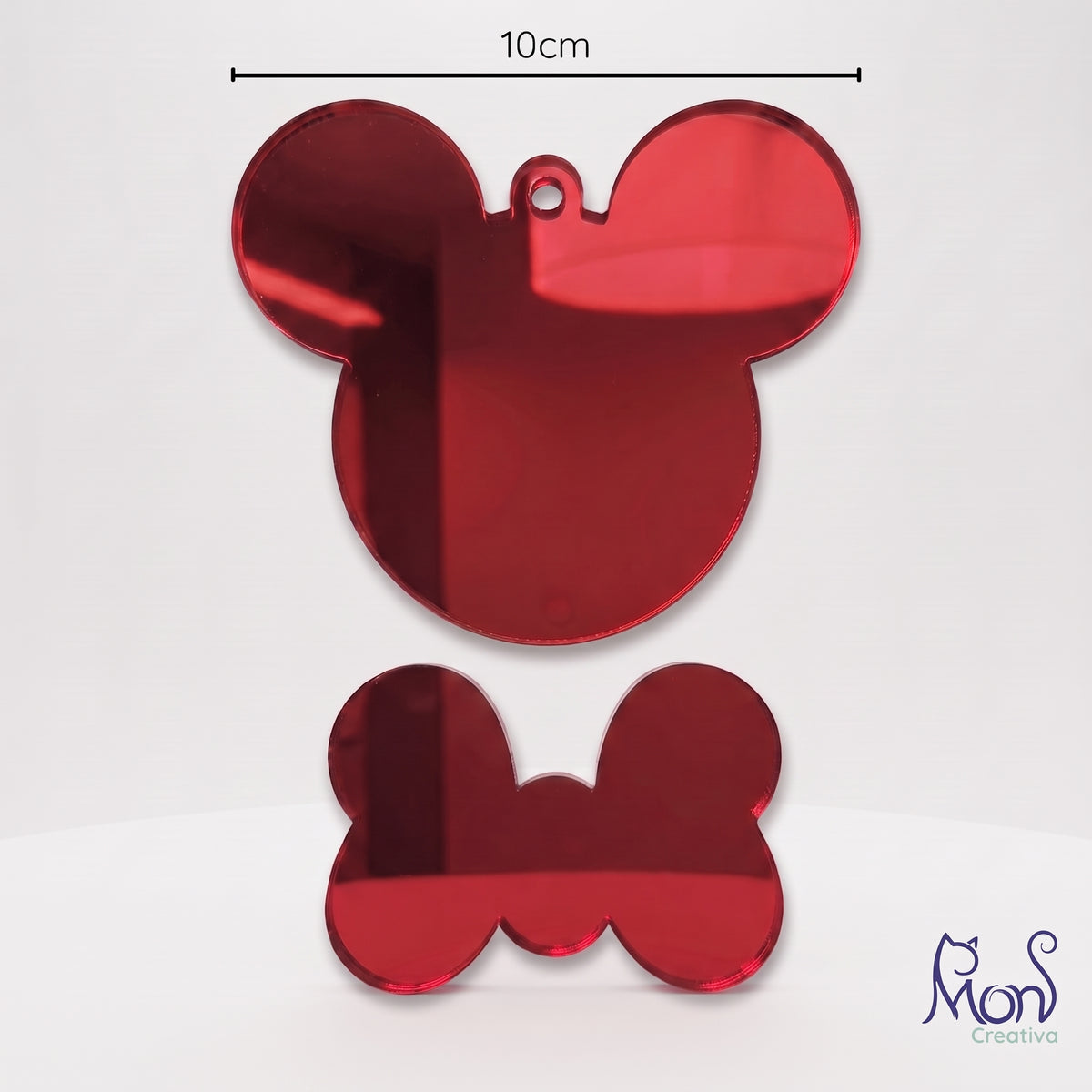 Esferas de Acrílico Espejo Minnie Mouse MI01E