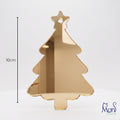 Esferas de Acrílico Espejo Pino Navideño PN02E