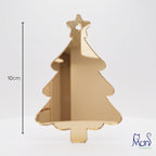 Esferas de Acrílico Espejo Pino Navideño PN02E