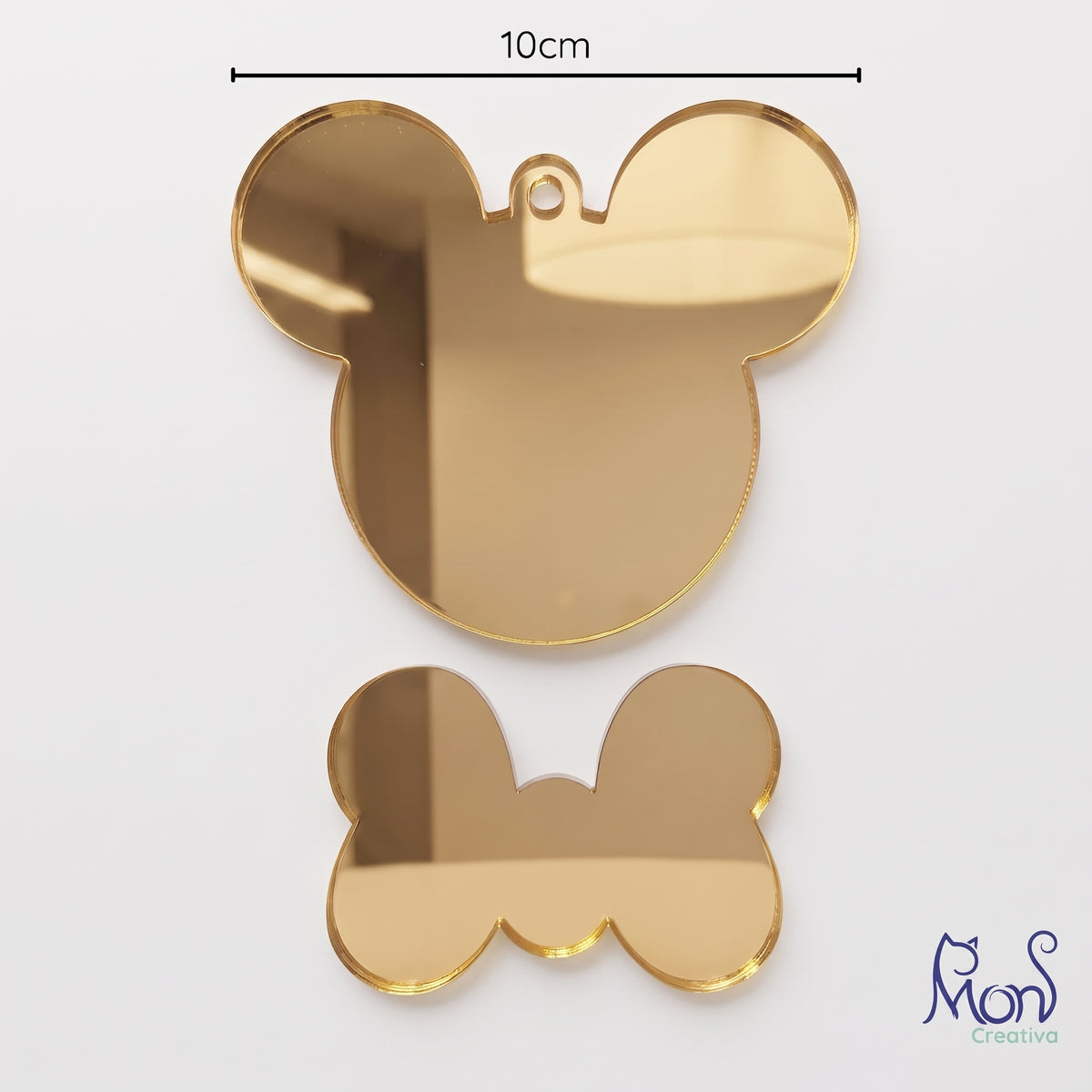 Esferas de Acrílico Espejo Minnie Mouse MI01E