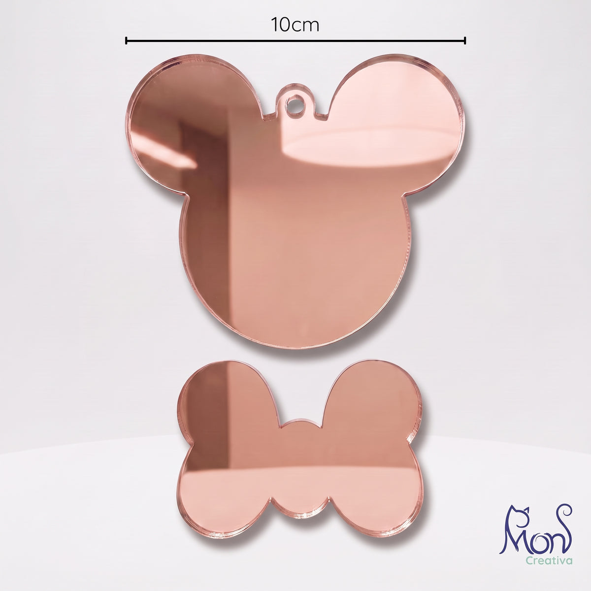 Esferas de Acrílico Espejo Minnie Mouse MI01E