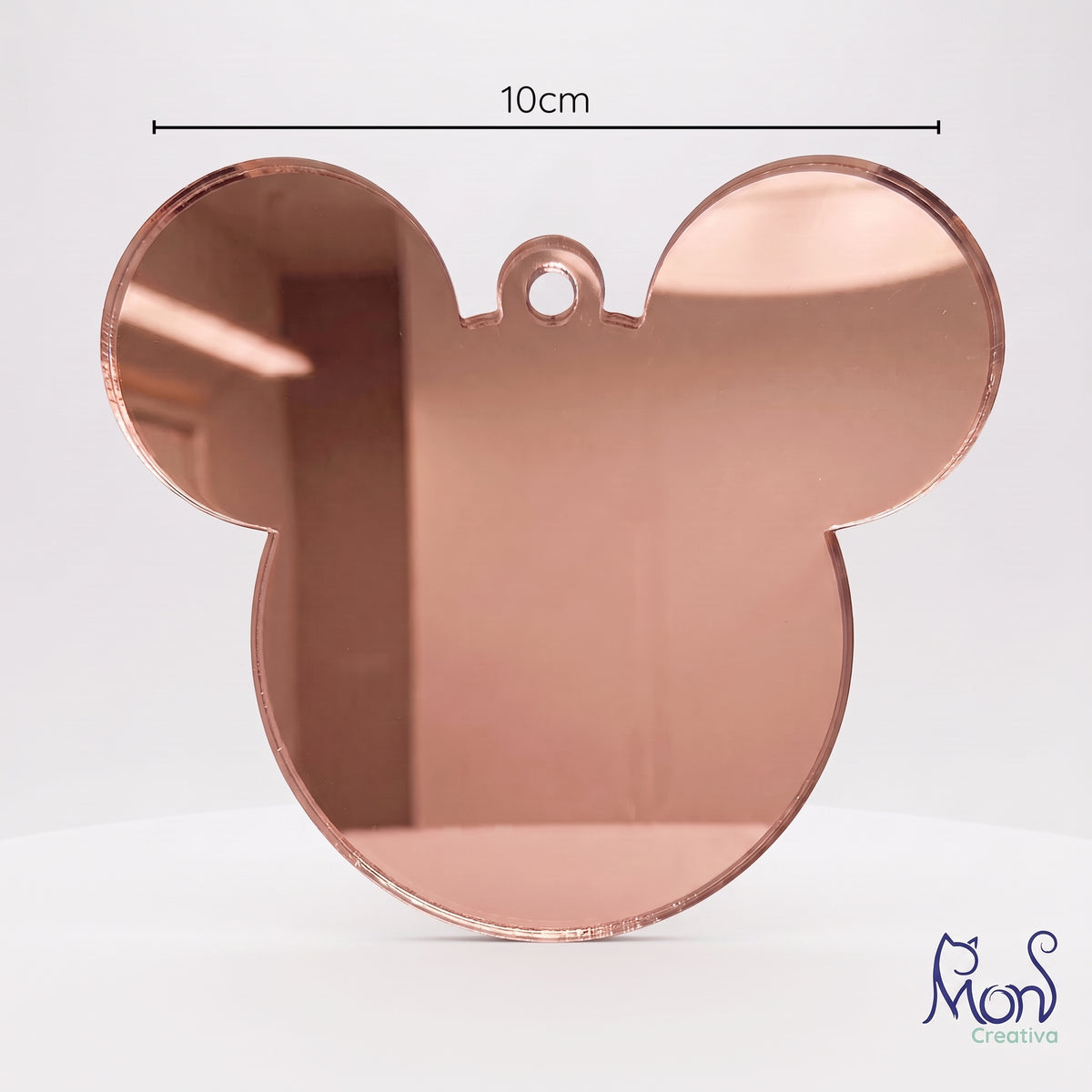 Esferas de Acrílico Espejo Mickey MM01E