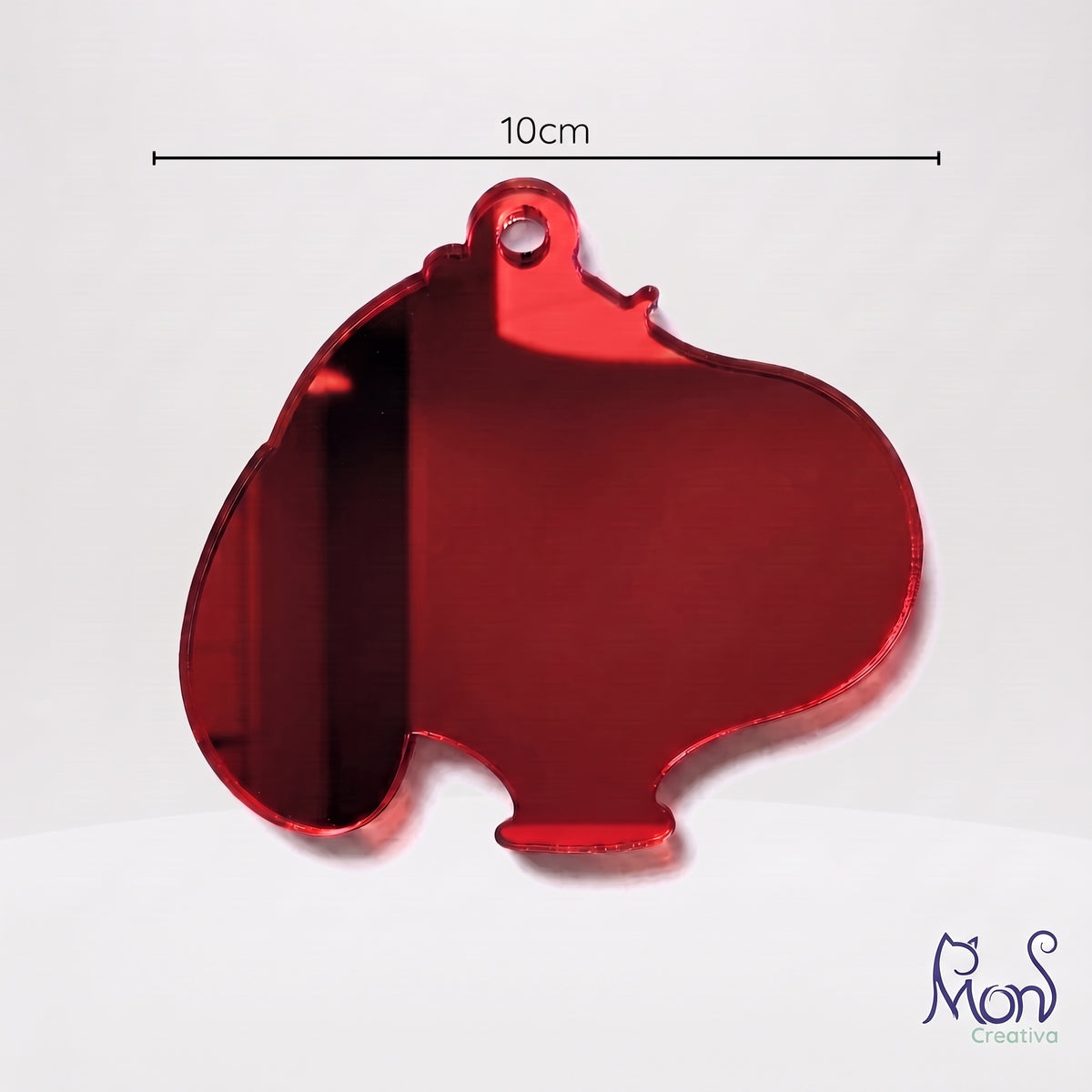 Esferas de Acrílico Espejo Snoopy SN01E