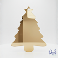 Esferas de Acrílico Espejo Pino Navideño PN01E