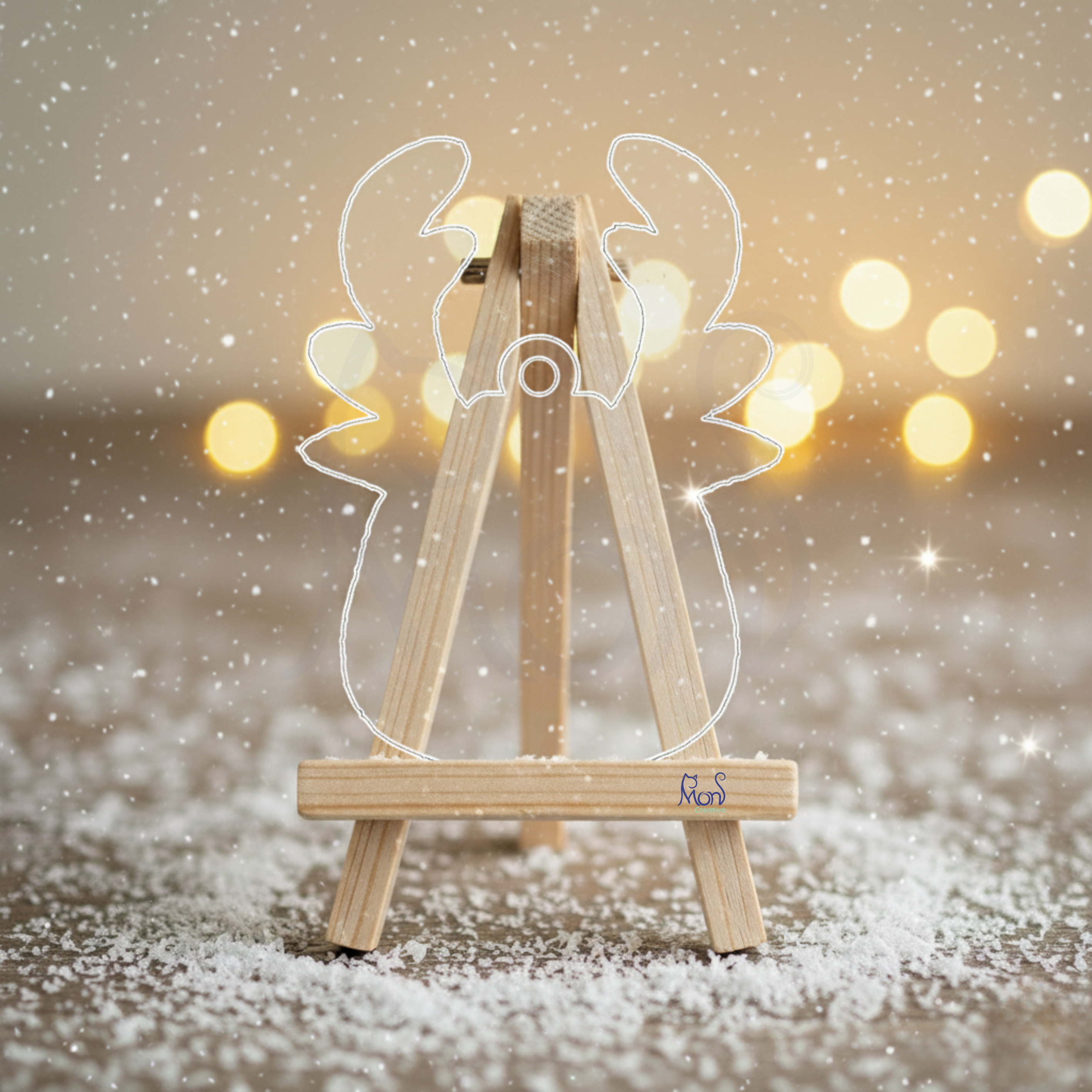 Esferas de Acrílico Transparente Reno Navideño RN02